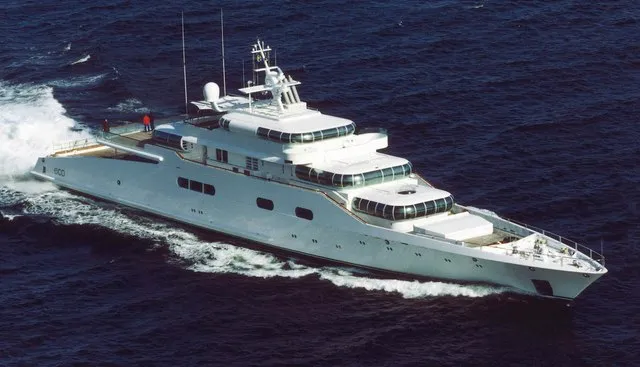 يخت "زيوس".. تاريخ من الفخامة والرقي