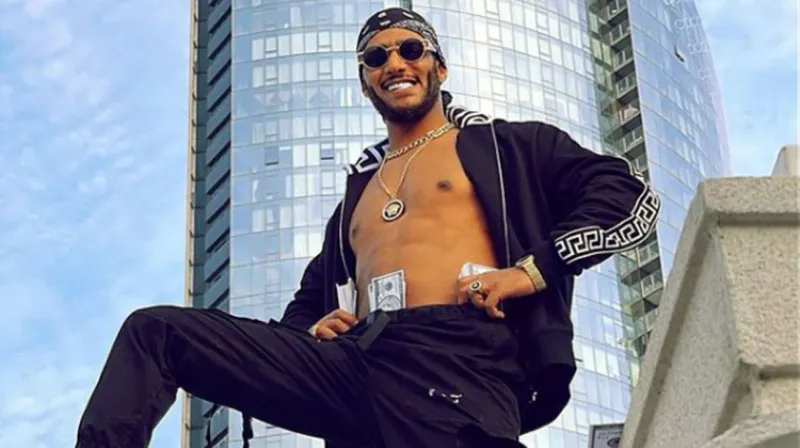 محمد رمضان يتسبب في إغلاق مطعم شهير بدبي (فيديو)