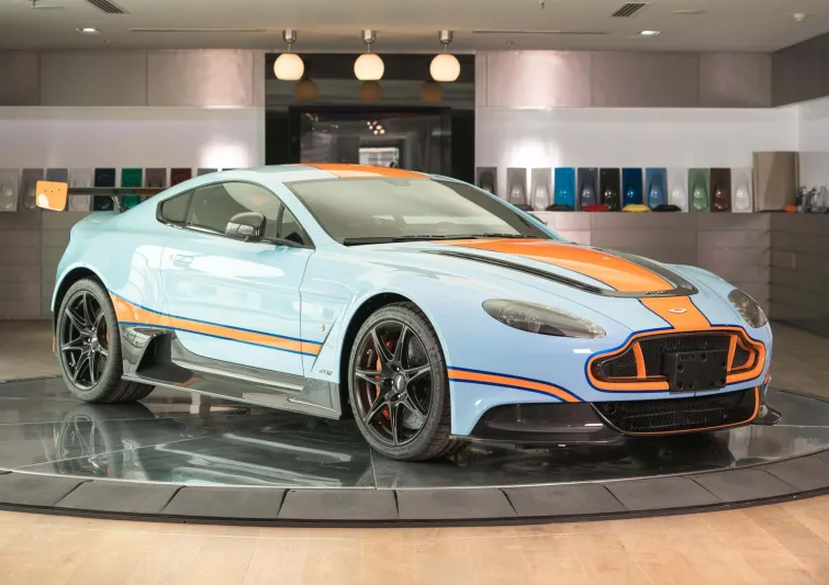 هذا الإصدار النادر من "أستون مارتن" جذب الأثرياء في هونج كونج