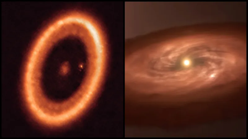 شاهد| لحظات تاريخية لولادة قمر جديد 