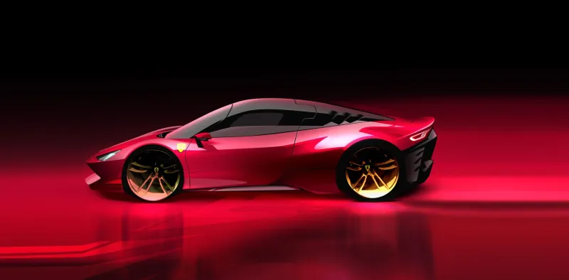 فيراري F171  الهجينة بمحرك سداسي الأسطوانات