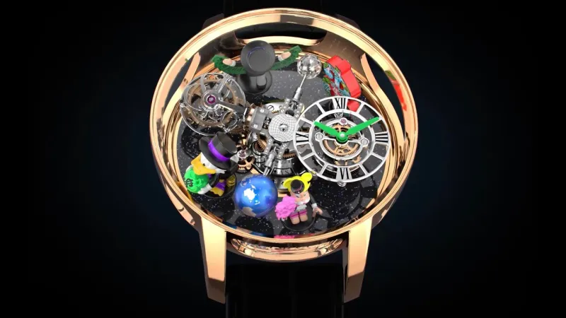 إصدار محدود من "جاكوب أند كو" بروح وألوان الفخامة والرقي