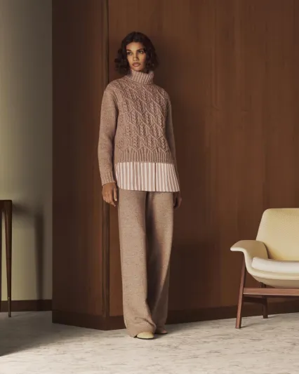 مجموعة أزياء لورو بيانا لخريف وشتاء 2021-2022