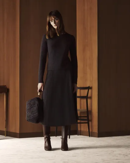 مجموعة أزياء لورو بيانا لخريف وشتاء 2021-2022