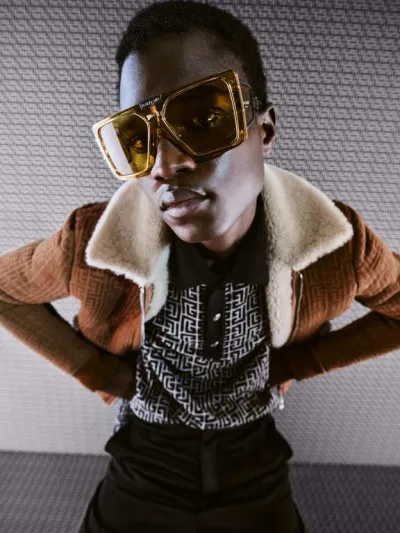 اكتشف نظارات بالمان من مجموعة آكوني لربيع وصيف 2021