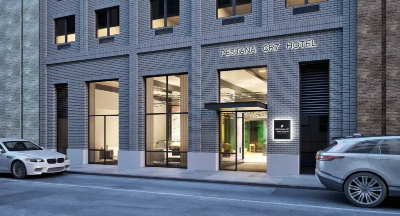 كريستيانو رونالدو يطلق فندقه الجديد في نيويورك Pestana CR7