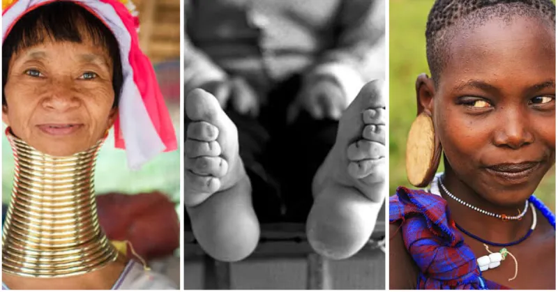 أغرب معايير الجمال حول العالم 