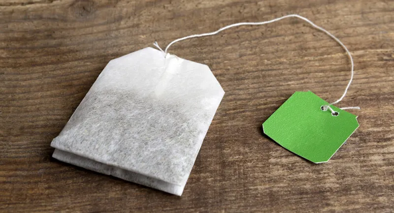 دارسة توضح أضرار أكياس الشاي