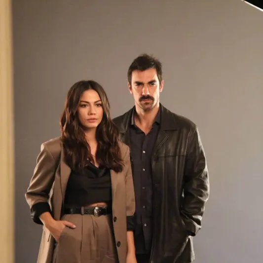 شاهد الممثل «​إبراهيم تشيليكول» خلال مشاركته في إخماد حرائق تركيا