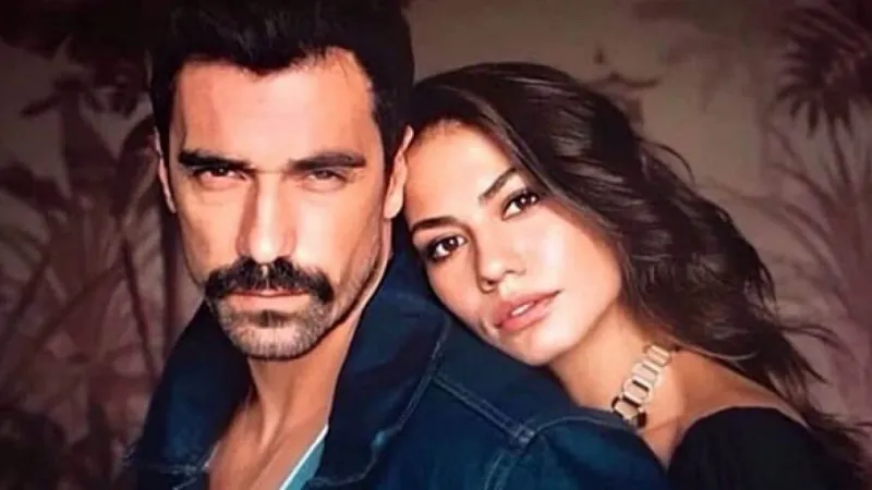 شاهد الممثل «​إبراهيم تشيليكول» خلال مشاركته في إخماد حرائق تركيا