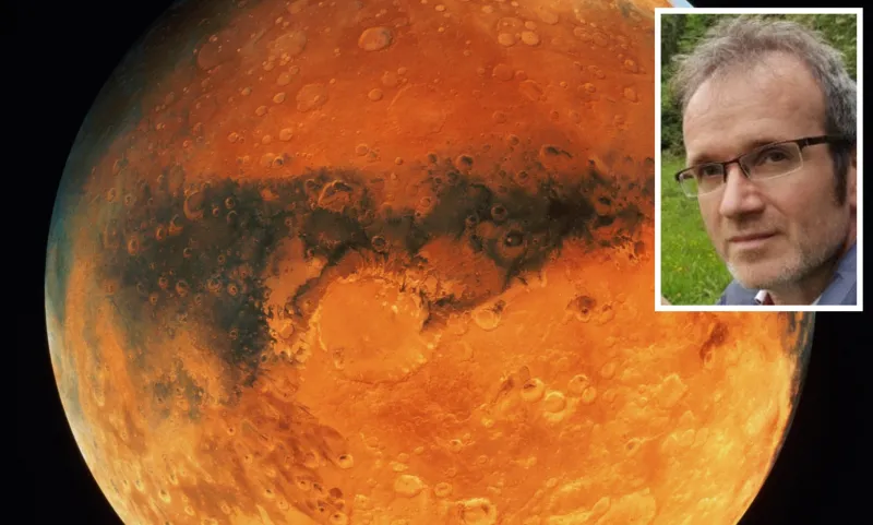 بريطاني يستغل ثغرة قانونية لامتلاك المريخ!