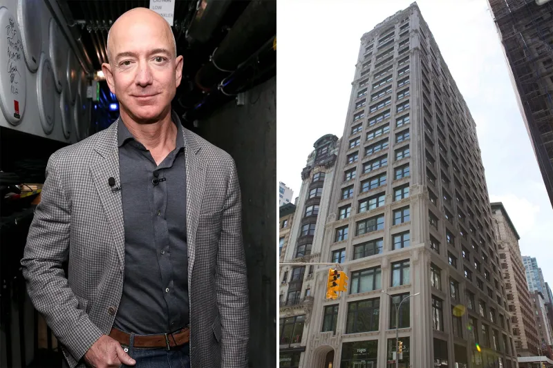 لماذا اشترى أغنى رجل في العالم 5 شقق في عقار بنيويورك؟ 