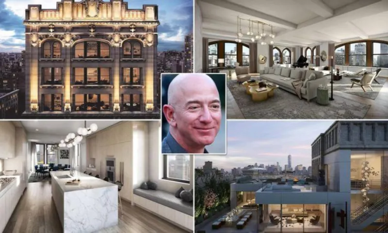 لماذا اشترى أغنى رجل في العالم 5 شقق في عقار بنيويورك؟ 