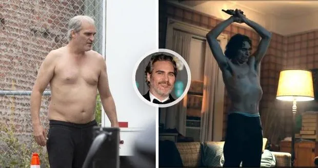 بطل الجوكر يصدم الجميع في أحدث ظهور له..وزن زائد وبطن مترهل! 