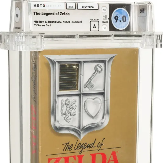 نسخة نادرة من سوبر ماريو تباع  بـ2 مليون دولار ! (صور)