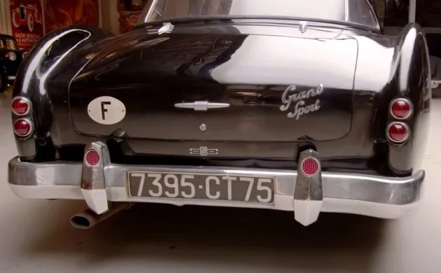 «تالبوت لاجو T26» الكلاسيكية الفاخرة تعود للحياة بعد اختفاء 60 عاماً (فيديو)