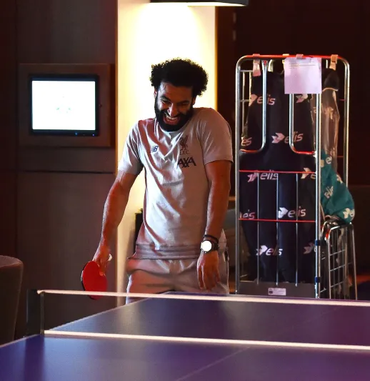 محمد صلاح يبدع في رياضة جديدة فهل يحترفها عن قريب؟ (فيديو)