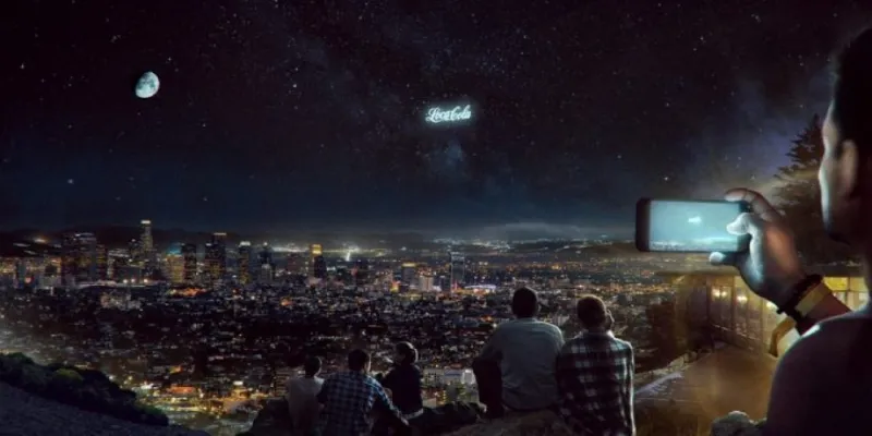 «إعلانات السماء».. خدمة جديدة تطلقها SpaceX 