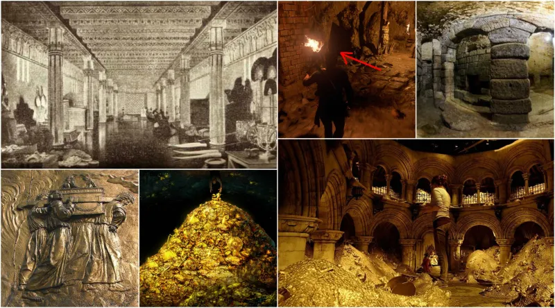 أين يوجد كنز الملك سليمان؟ علماء آثار يكشفون مكان الثروة الأسطورية