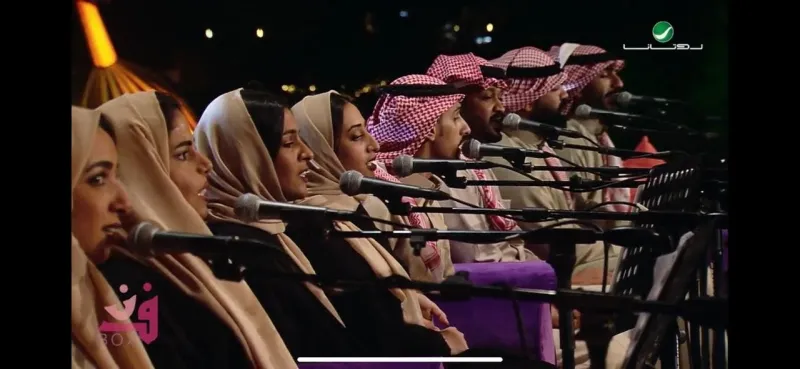 "كورال بنات السعودية" أصوات تبدع مع أشهر فناني الخليج (فيديو) 