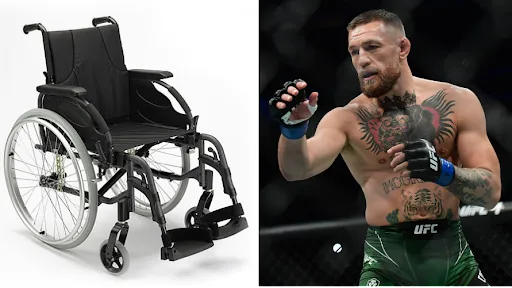 لماذا قرر ماكغريغور خوض نزال على كرسي متحرك؟ (صور)