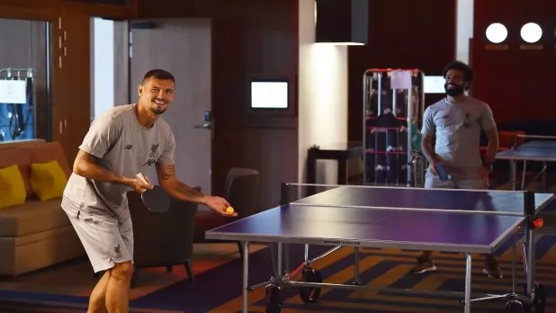 محمد صلاح يبدع في رياضة جديدة فهل يحترفها عن قريب؟ (فيديو)