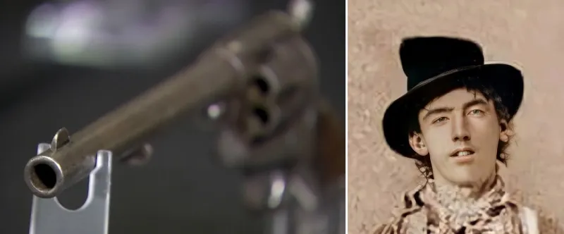 بيع مسدس استخدم في قتل سفاح بـ 6 ملايين دولار! (صور)