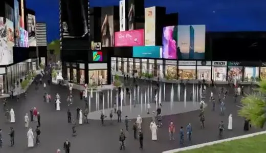 تركي آل الشيخ يكشف تصميم منطقة البوليڤارد في موسم الرياض (فيديو)