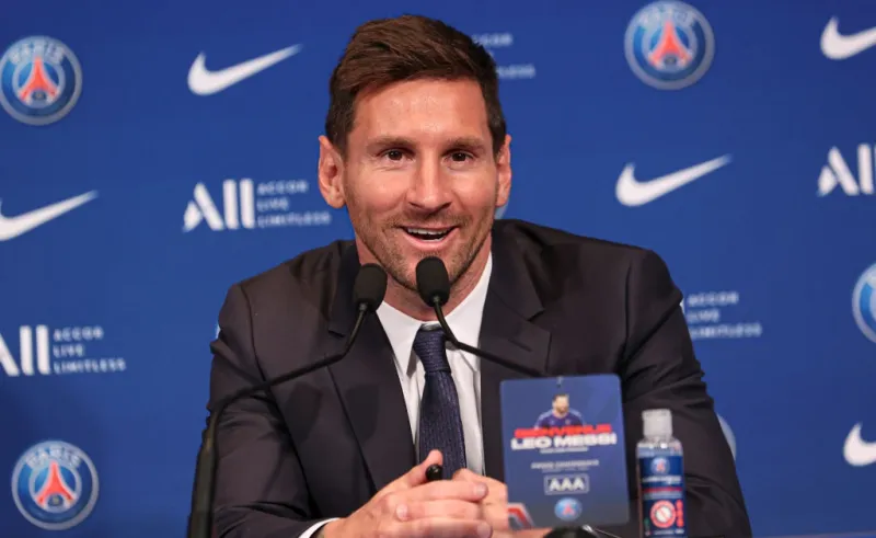 العملات المشفرة جزء من راتب ميسي في باريس سان جيرمان!