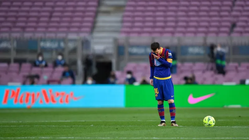 كيف ودعت برشلونة ميسي؟ (فيديو)