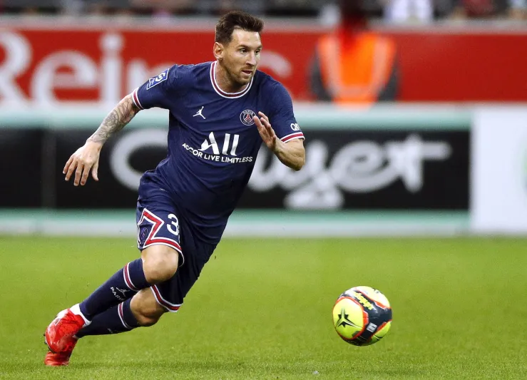 شاهد ماذا قدم ميسي في أول ظهور له مع باريس سان جيرمان؟