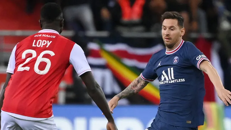 شاهد ماذا قدم ميسي في أول ظهور له مع باريس سان جيرمان؟