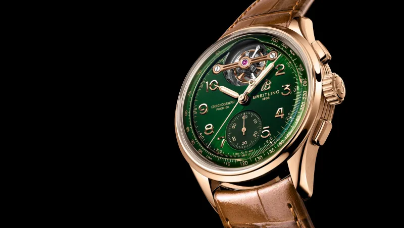 بعد 19 عاما من التعاون.. "بنتلي" و"بريتلنج" يطلقان إصداراً رائعاً في عالم الساعات