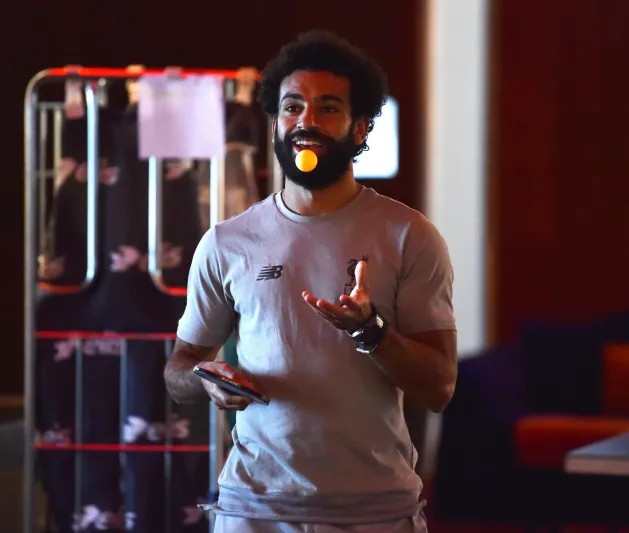 محمد صلاح يبدع في رياضة جديدة فهل يحترفها عن قريب؟ (فيديو)