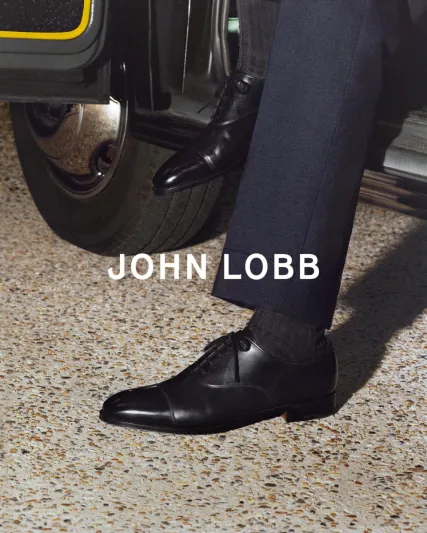 John Lobb تقدم أحذية جديدة تهتم بالتفاصيل الدقيقة للرجال 