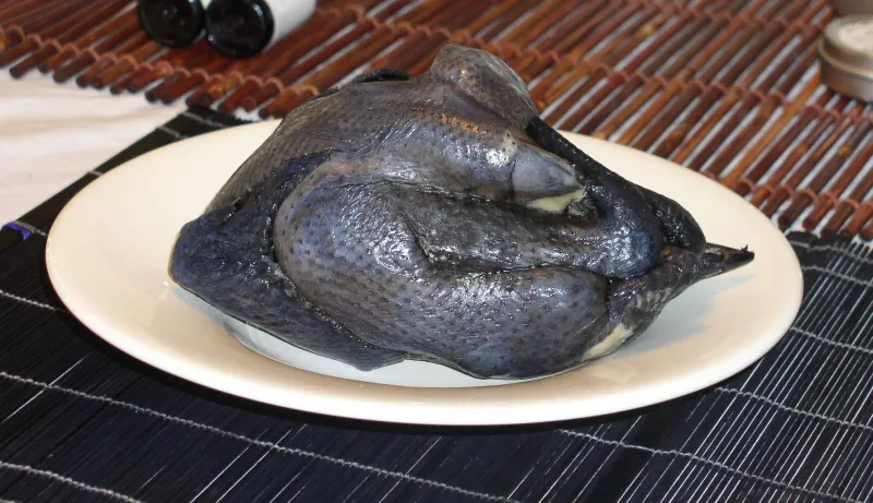 تبدأ من 3 آلاف جنيه.. الدجاج الأسود يصل مصر (صور)