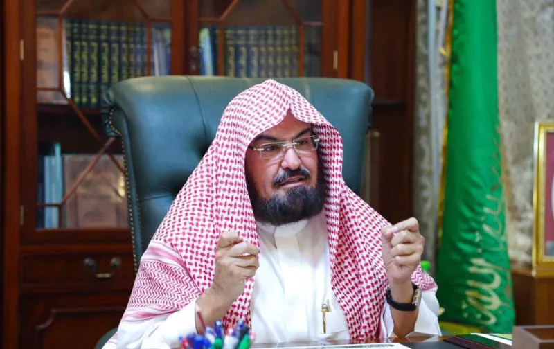 السديس يدعو لترقب مفاجأة كبرى في تاريخ رئاسة الحرمين الشريفين