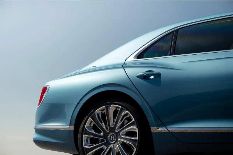 Flying Spur Mulliner  تطرح أحدث سياراتها ضمن فئة  Grand Tourer