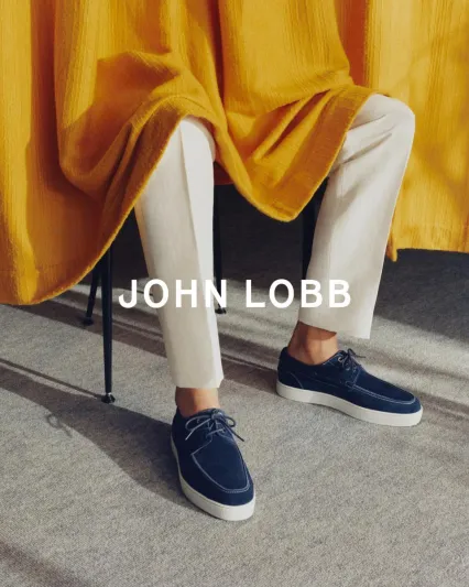 John Lobb تقدم أحذية جديدة تهتم بالتفاصيل الدقيقة للرجال 