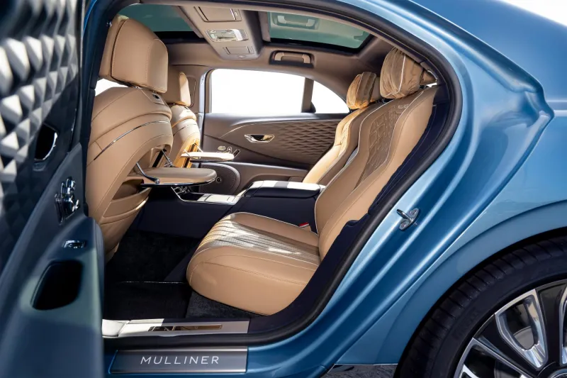 Flying Spur Mulliner  تطرح أحدث سياراتها ضمن فئة  Grand Tourer