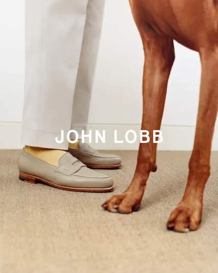 John Lobb تقدم أحذية جديدة تهتم بالتفاصيل الدقيقة للرجال 