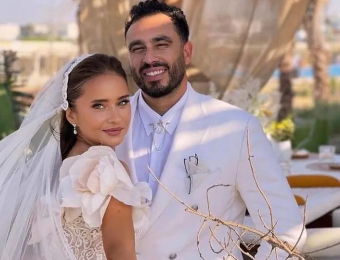 تفاصيل حفل زفاف نيللي كريم وهشام عاشور (فيديو) 
