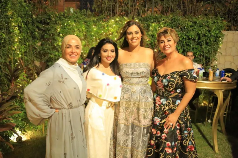 تفاصيل خطوبة ابنة مفيدة شيحة 