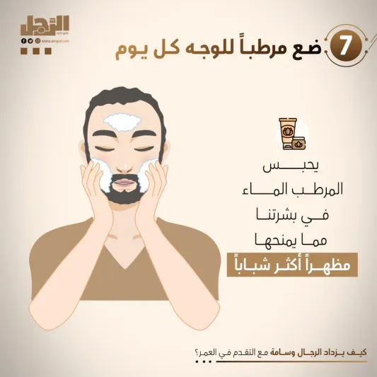 كيف يزداد الرجال وسامة مع التقدم في العمر؟