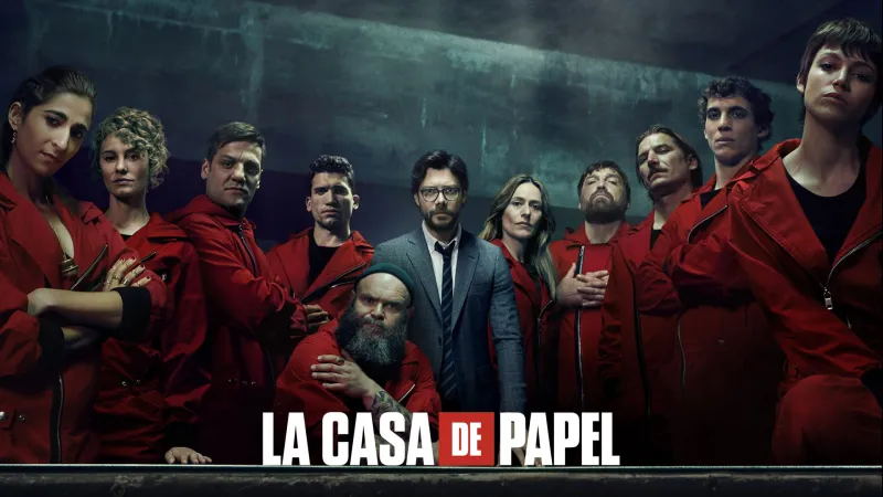 نتفليكس تكشف تفاصيل الجزء الأخير من مسلسل "La Casa de Papel " (فيديو)