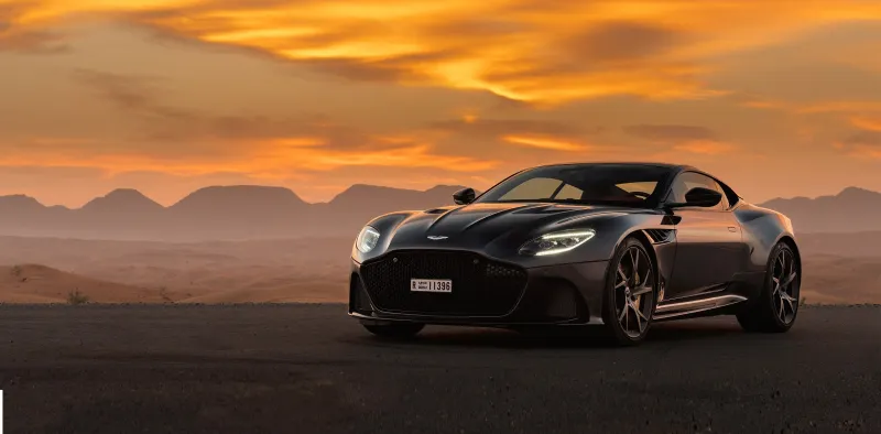 أستون مارتن DBS Superleggera سيارة تمزج عبق الماضي بتقنيات الحاضر