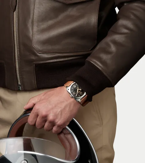 ساعات Bell & Ross Bell & Ross تحيي إرث الماضي بمجموعة ساعات جديدة