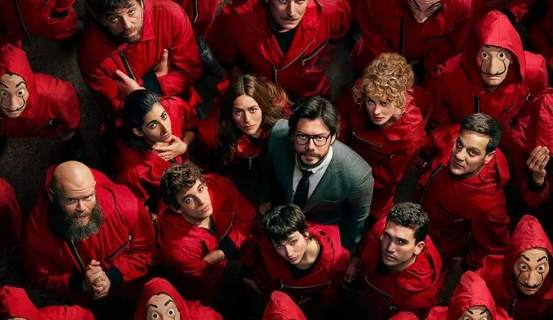 قبل عرض الجزء الخامس.. معلومات غريبة عن كواليس La Casa De Papel (فيديو)