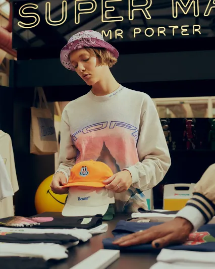 مجموعة SUPER MART للرجال بتوقيع أشهر الماركات العالمية على موقع MR PORTER