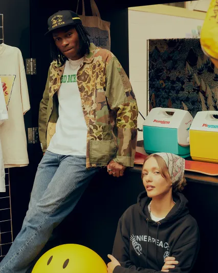 مجموعة SUPER MART للرجال بتوقيع أشهر الماركات العالمية على موقع MR PORTER